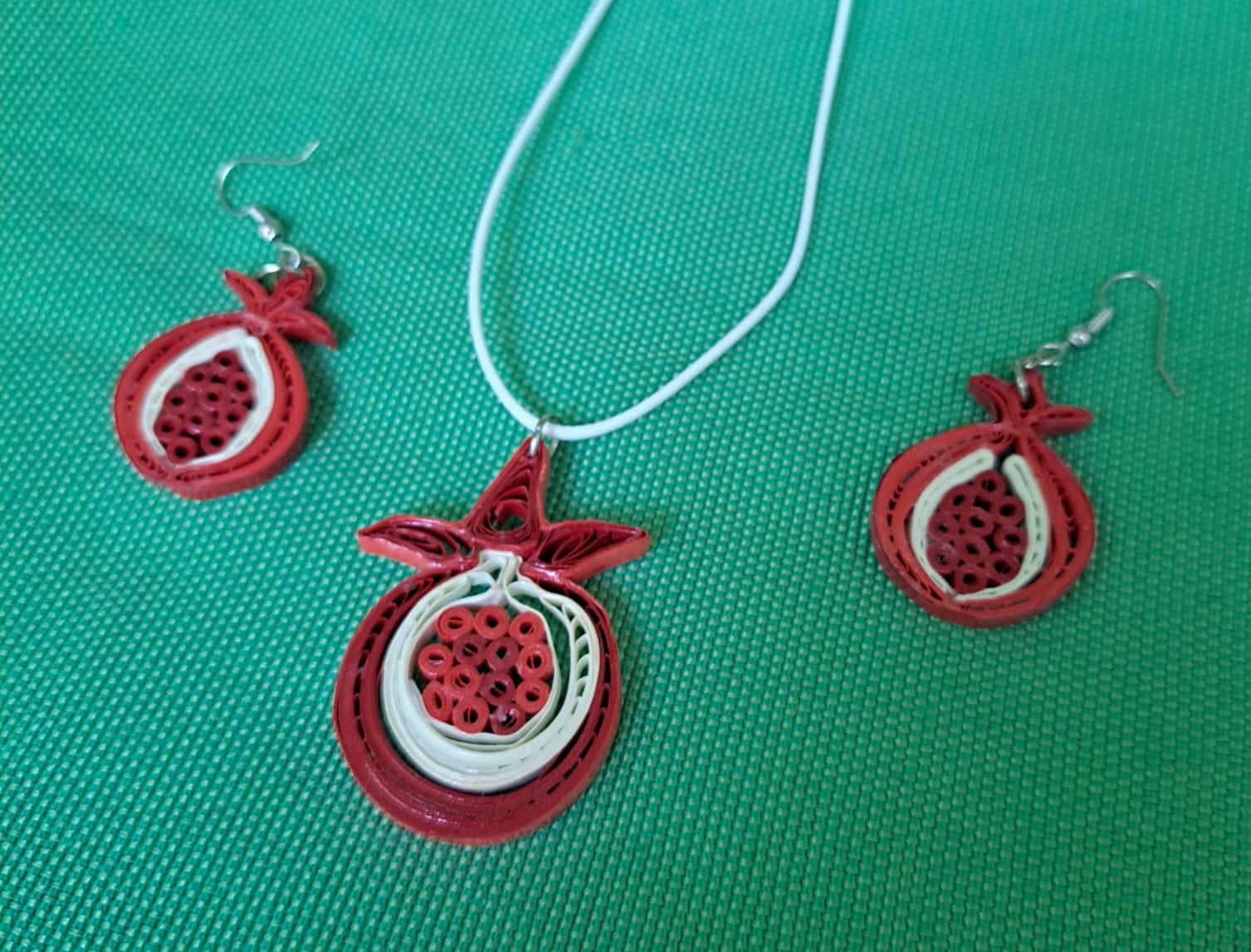 Conjunto de filigrana